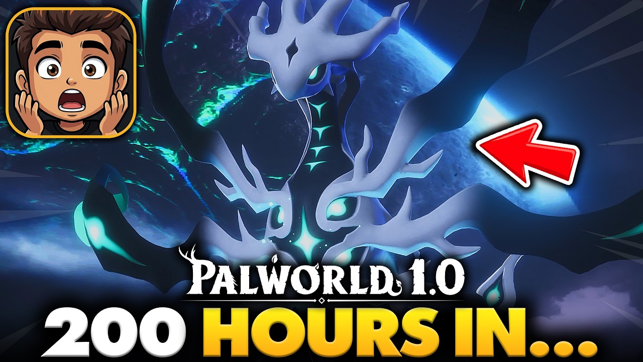Palworld 1.0 - I Spent 200 Hours in the WORLD TREE... Here's what I learned
