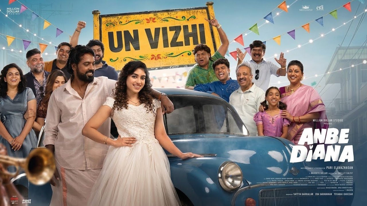 Un Vizhi - Lyrical Video | Anbe Diana | Pari E | Ramya Ranganathan |  Roja | Soul Script Productions
