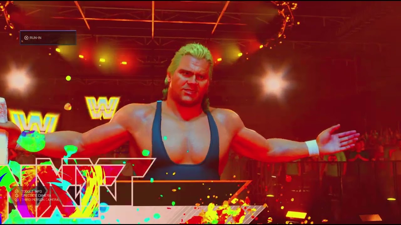 WWE 2K25 TUESDAY NIGHT NXT 2.0 UNIVERSE MODE 2 MATCH 3 WALKTHROUGH GAMEPLAY PART 3 NO COMMENTARY
