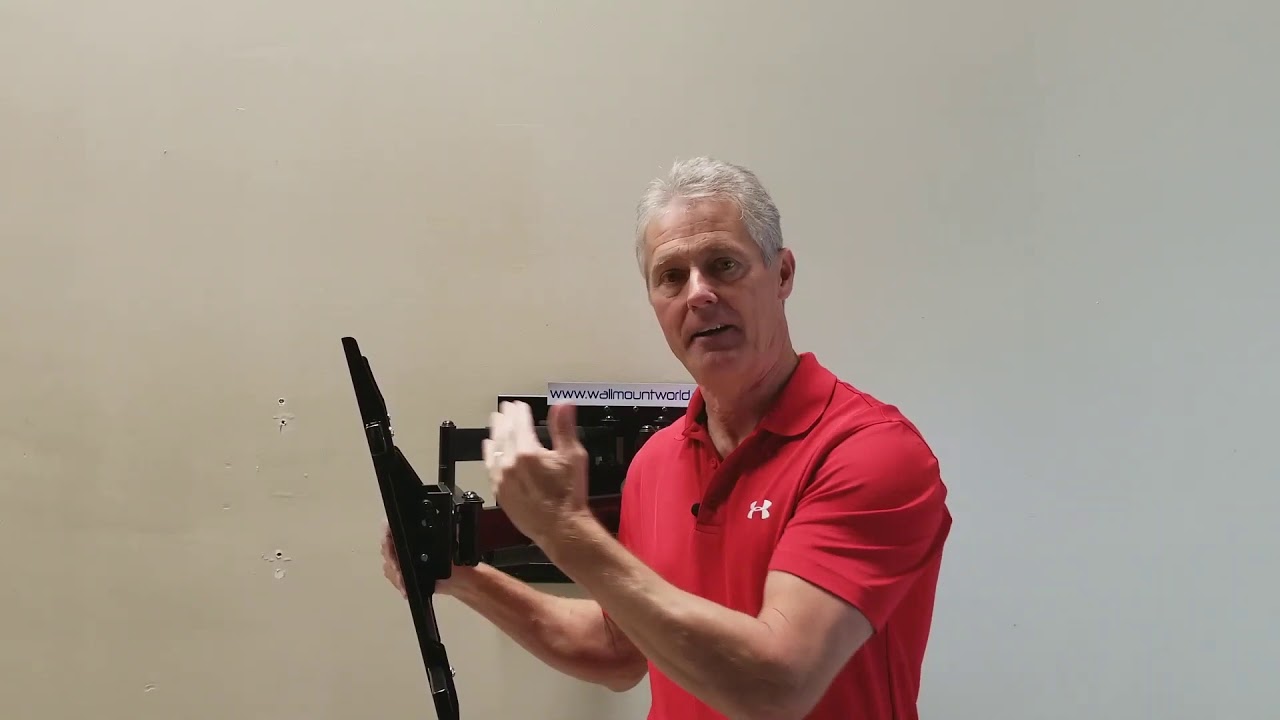 WMW-ART32 Adjusting the tilt angle of the TV