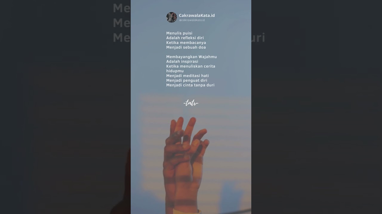 Cinta tanpa duri #puisi #sajak #quotes  #shorts #poem #fyp #viral #puisicinta