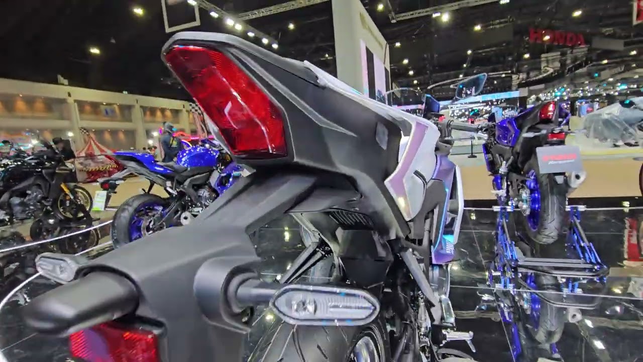 NEW YAMAHA R3 ราคาเดิม แต่ทำไมไมีมี R3M !!!