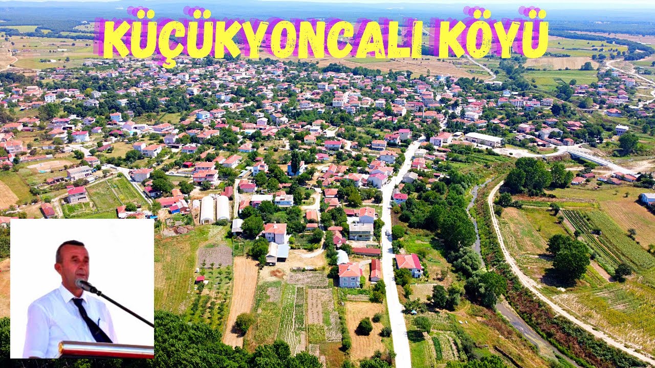 TEKİRDAĞ SARAY KÜÇÜKYONCALI KÖYÜ DRON VİDEOSU