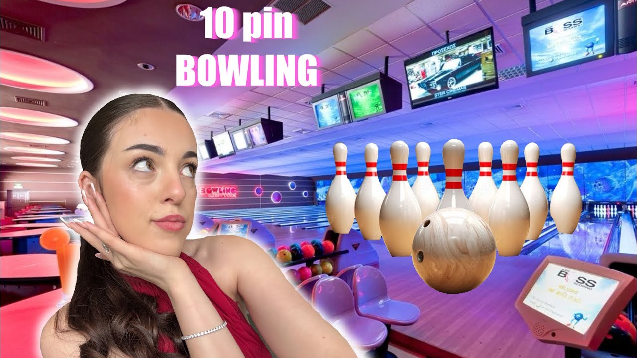 We Went 10 Pin Bowling!!