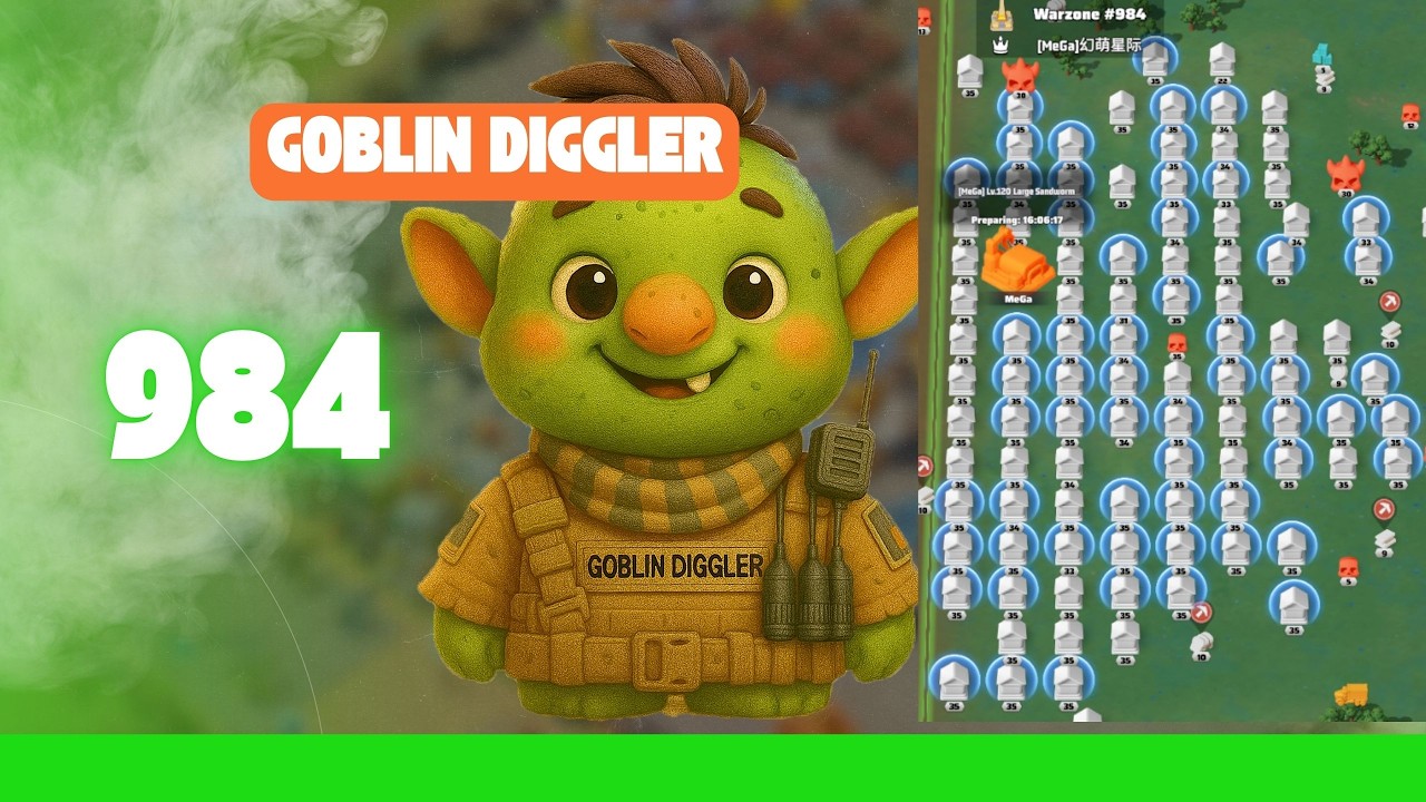 Goblin Diggler 984 II: The Reckoning Part 17 | Last War Survivor