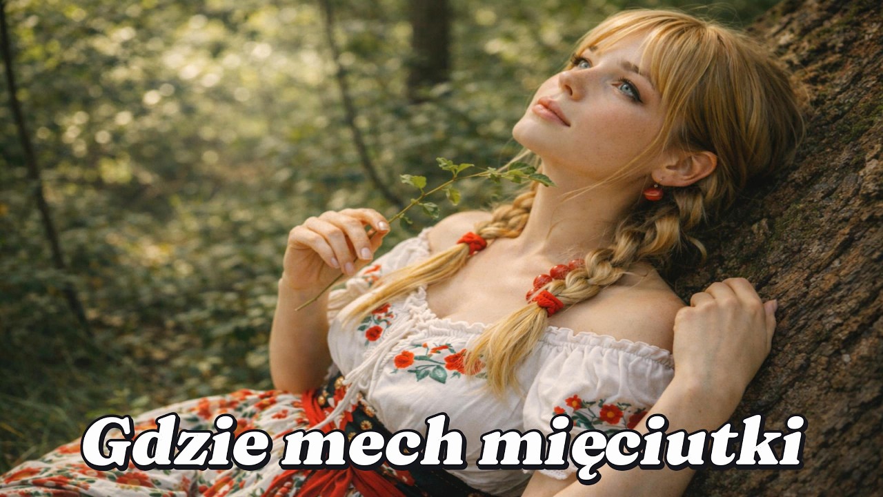 Gdzie mech mięciutki, tam figluję z gałązkami 🤭 - Zabawny Folk Polski (KARAOKE)
