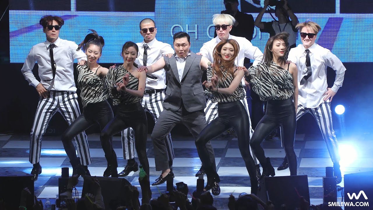 싸이 (PSY) '강남스타일' 4K 직캠 @2017 경희대 국제캠 축제 4K Fancam by -wA-