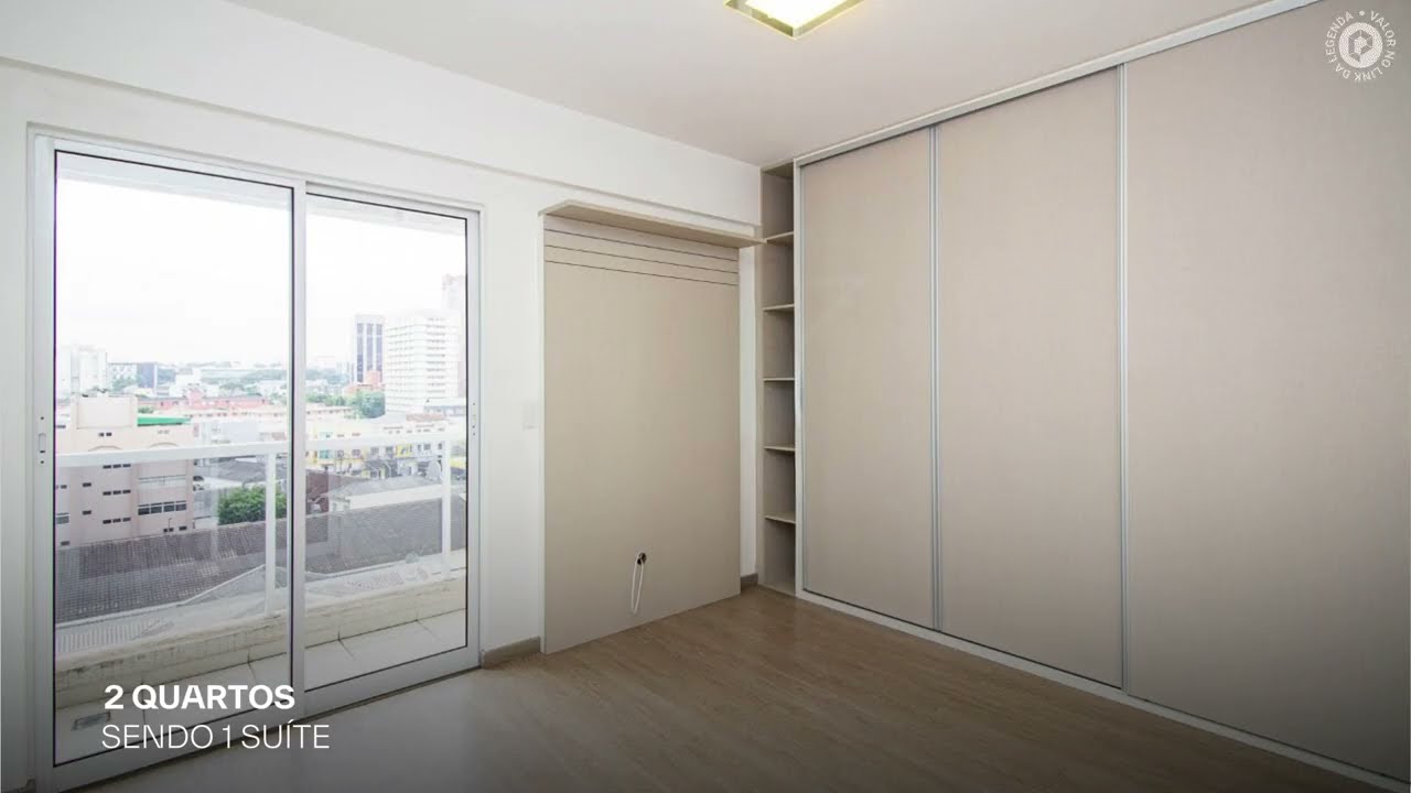 [ALUGUEL] Cod. 4337 – Apartamento no Centro Cívico | 74m² | 1 Suíte | Curitiba