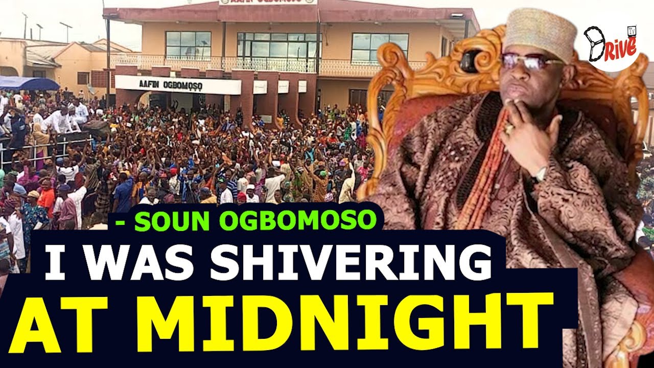 I WAS SHIVERING AT MIDNIGHT OBA GHANDI AFOLABI OLAOYE SOUN OGBOMOSO SHARES EXPERIENCE IN LIVERPOOL