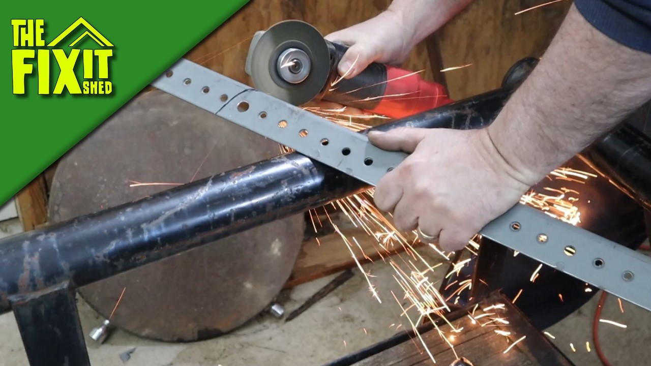 How I Reinforced a Carry-On 6x8 Utility Trailer Tailgate | The Fixit Shed