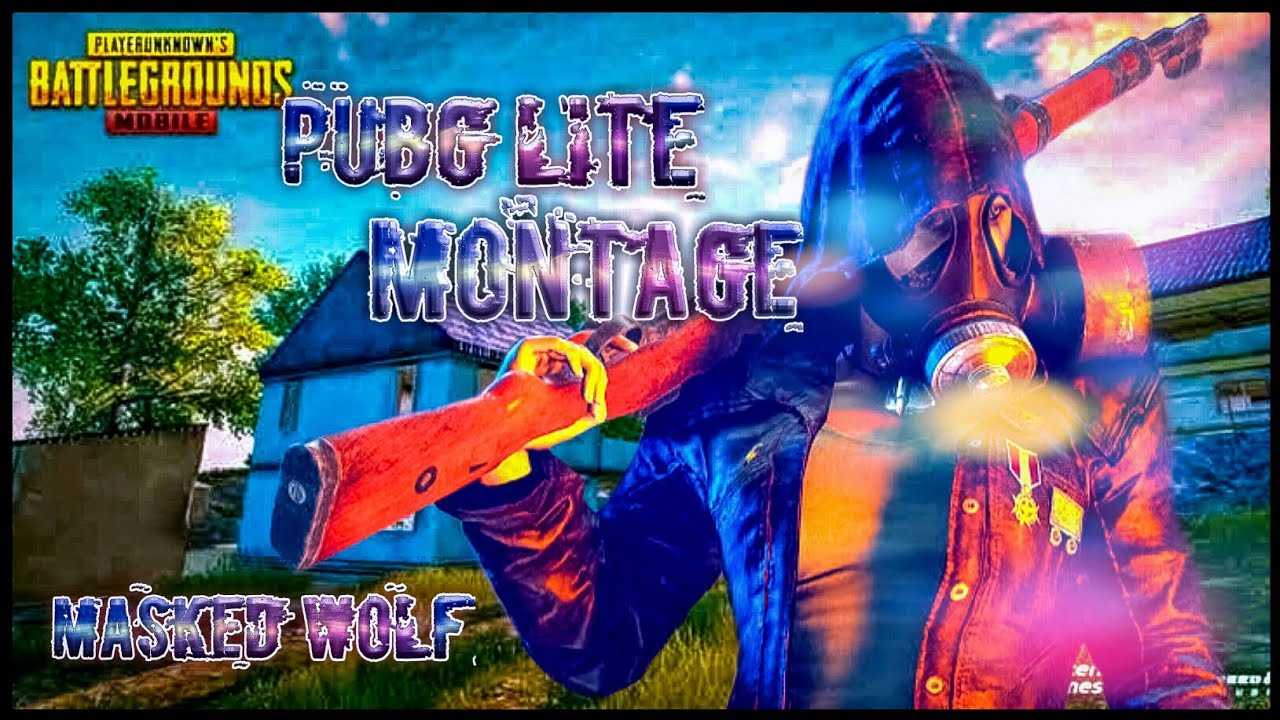 Masked Wolf Extreme speed Pubg mobile lite montage video Realme 5i full gyro Shuvo Legend