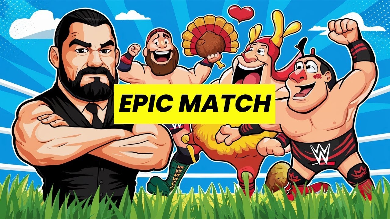 The Best WWE Wrestling Game Action You Need to See Right Now