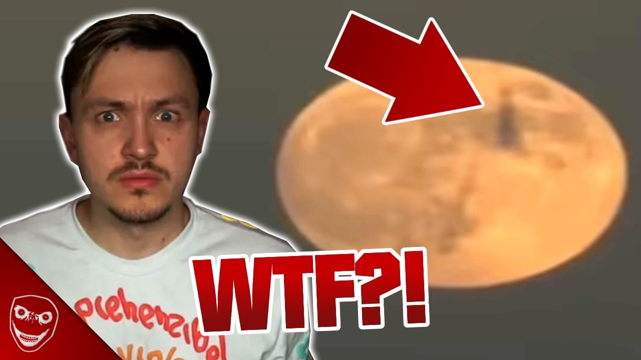 GERADE PASSIERT! Etwas UNFASSBARES passiert mit dem MOND