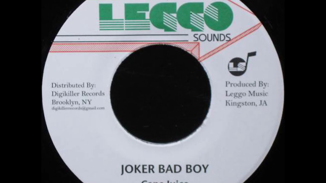 Cane Juice ‎- Joker Bad Boy + Dub - 7