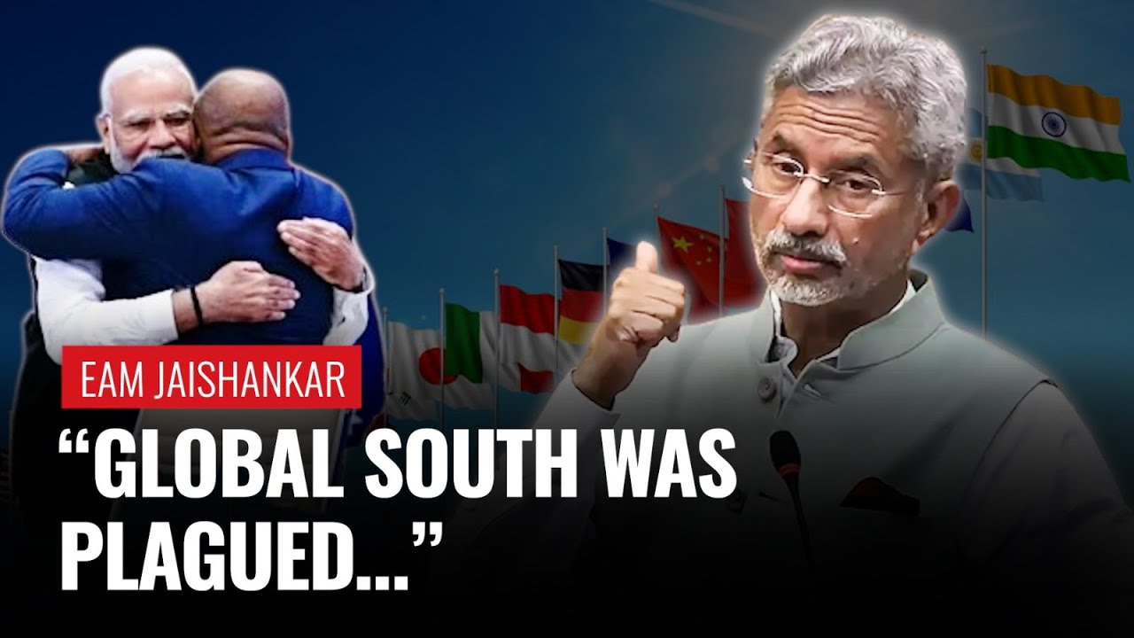 EAM Jaishankar Explains The Purpose Of The Voice Of Global South Summit
