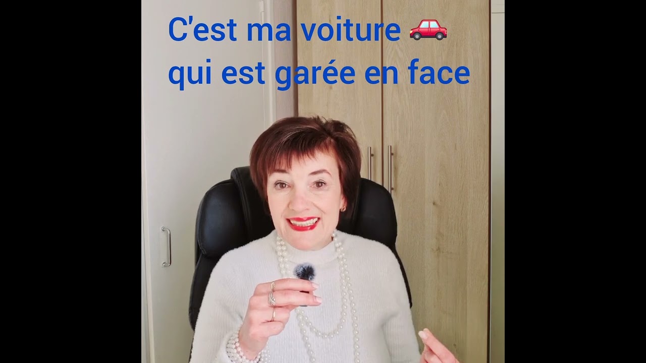 Местоимения Qui et Que во французском языке