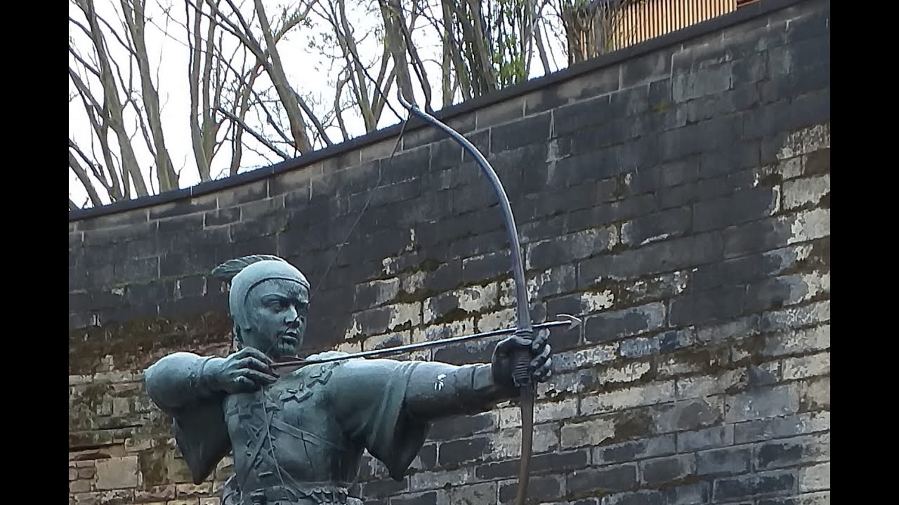 Nottingham castle.Robin hood caves. Huge big rocks, olden stones,you may have never seen this part.