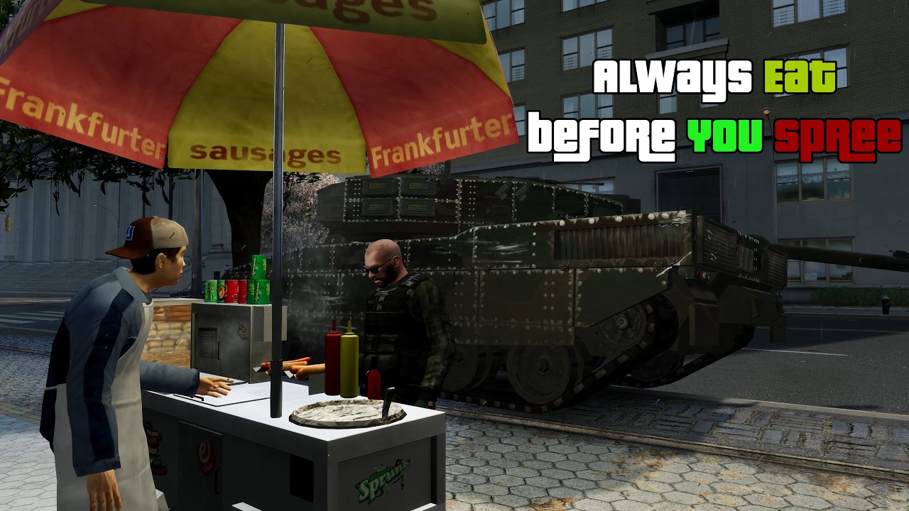 GTA IV - Crossing the Locked Islands + 6 Star Escape Vol.6