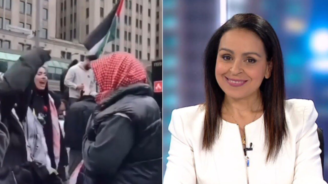 Lefties losing it: Rita Panahi slams pro-Palestine chants praising Hamas leader