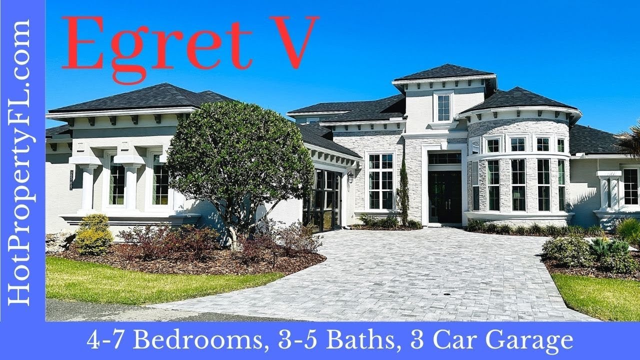 Step Inside Our Stunning Egret V Home Tour In Oakmont Gainesville Fl | 3700 Sq Ft, 4-7 Bedrooms!