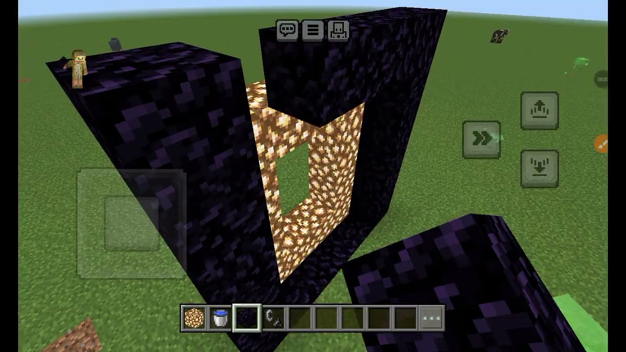 8 ways to make an AETHER PORTAL in Minecraft #minecraft #aetherportal