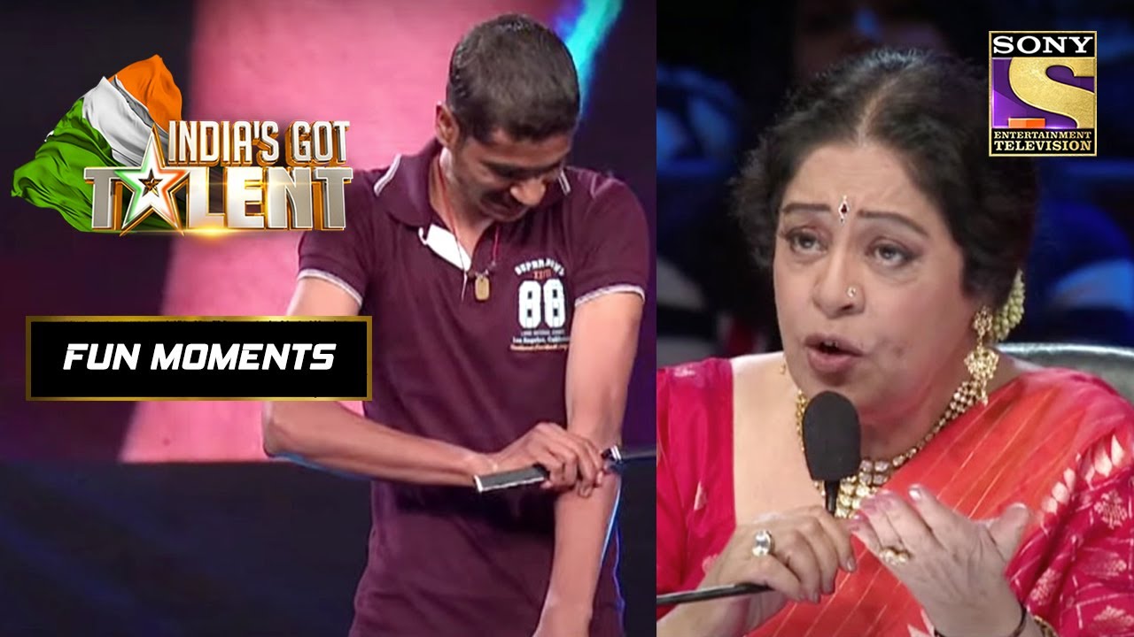 Kirron जी को क्यों लगता है इस Contestant का दिमाग 