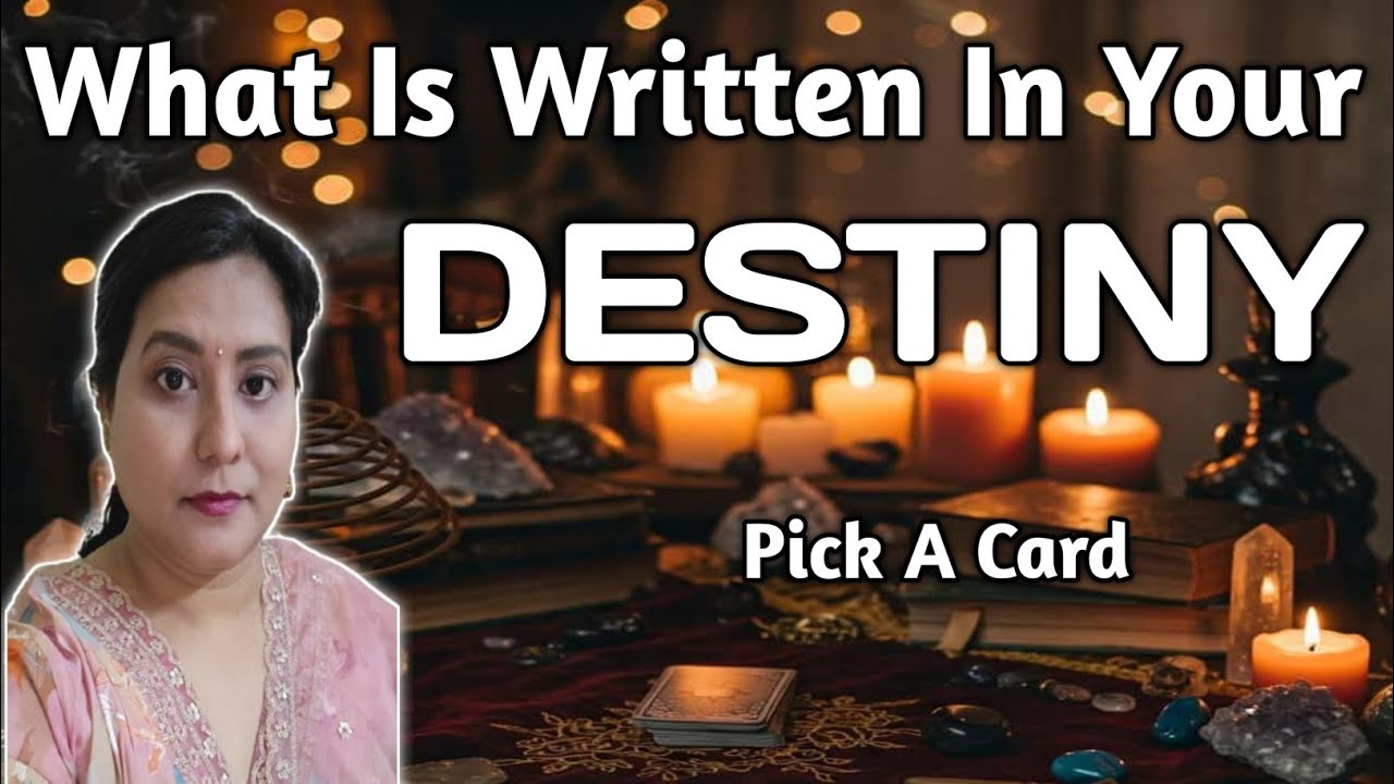 WHAT IS WRITTEN IN YOUR DESTINY |PICK A CARD |TAROT READING |TIMELESS 🎉🎁✨️