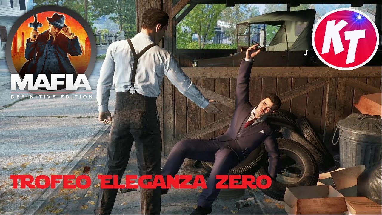 Mafia: Definitive Edition - Trofeo Eleganza zero - PS4.
