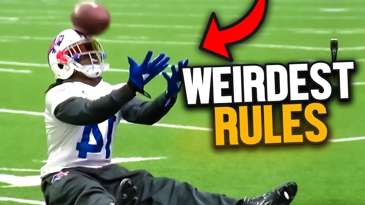 The weirdest NFL rules 🏈 Strange facts about America&rsquo;s most popular Sport