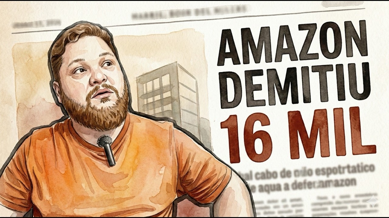 Amazon demitiu 16 mil por causa da IA? A pergunta que ninguém está fazendo