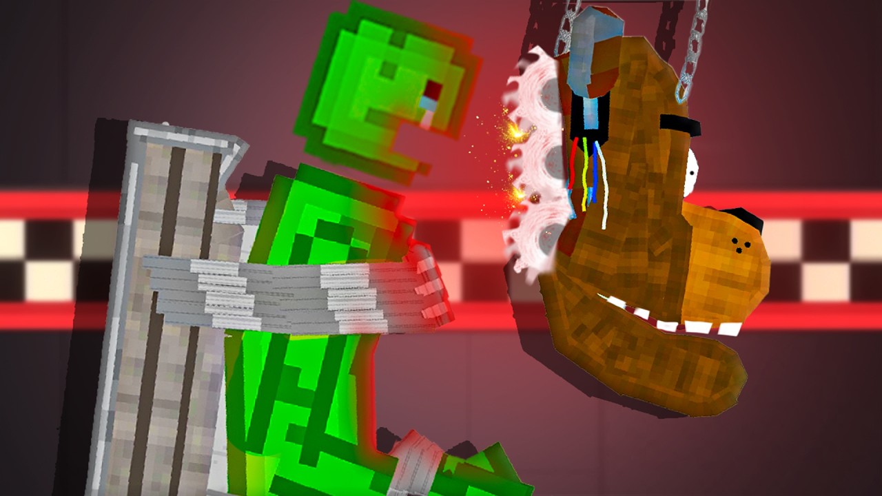I Tested Every Melon Sandbox FNAF Torture Device...