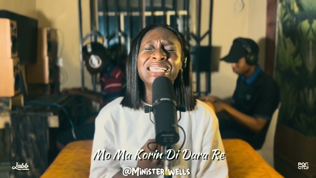 Goodness of God by Cece winans | Labb sessions | Minister wells