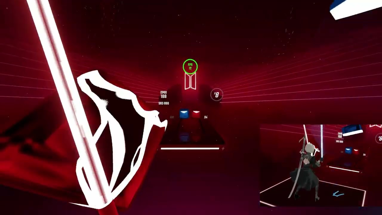 Jugando Beat Saber Como 2B - P1