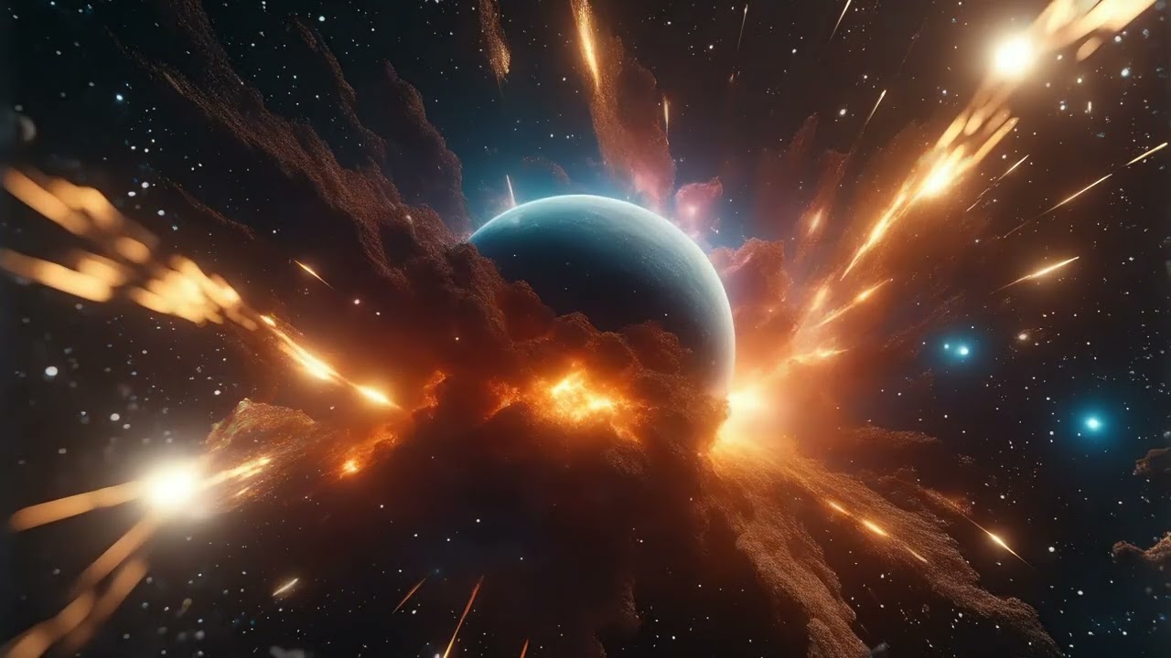 Atacama - Supernova Explosion