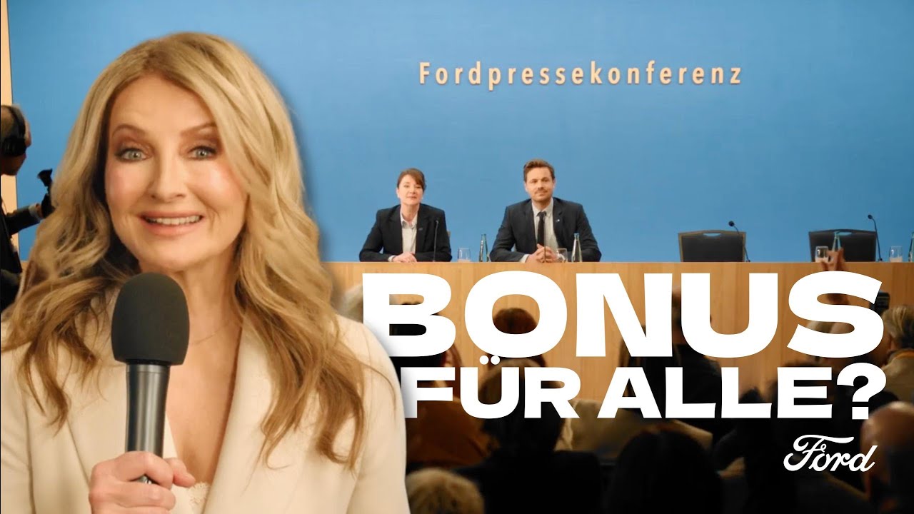 5.000€ Ford Bonus für alle alle | Mit Kevin, selfiesandra, Klara und Frauke | Ford Deutschland