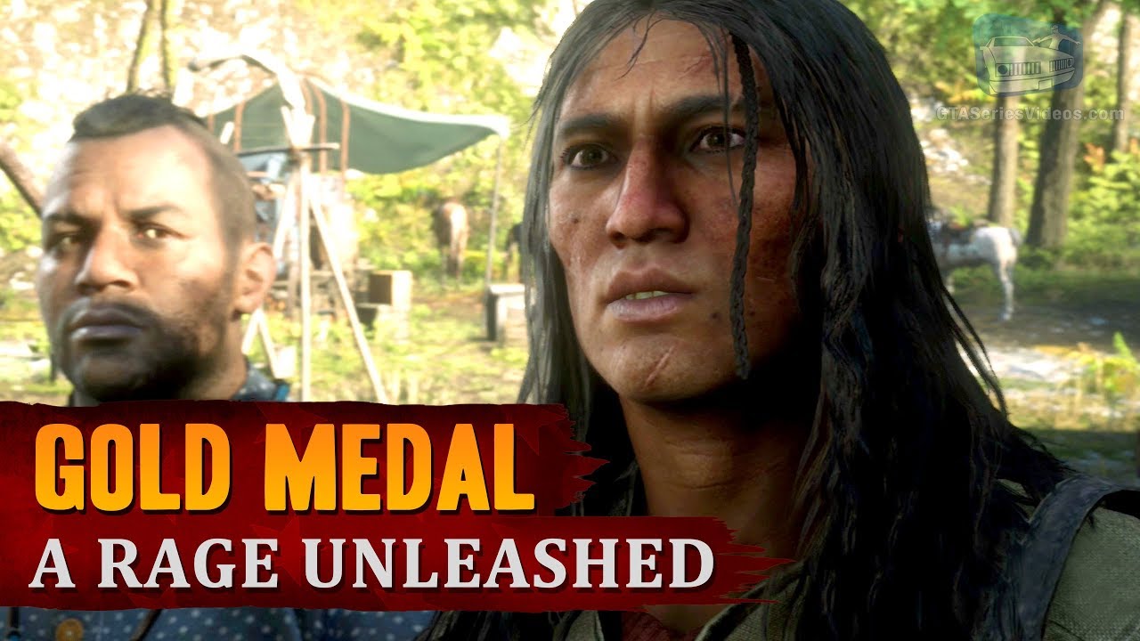 Red Dead Redemption 2 - Mission #74 - A Rage Unleashed [Gold Medal]