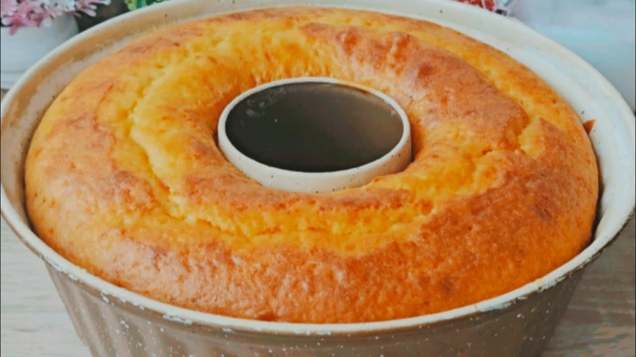  Fluffy & Easy Orange Cake 🍊كيكة البرتقال سهلة وهشيشة