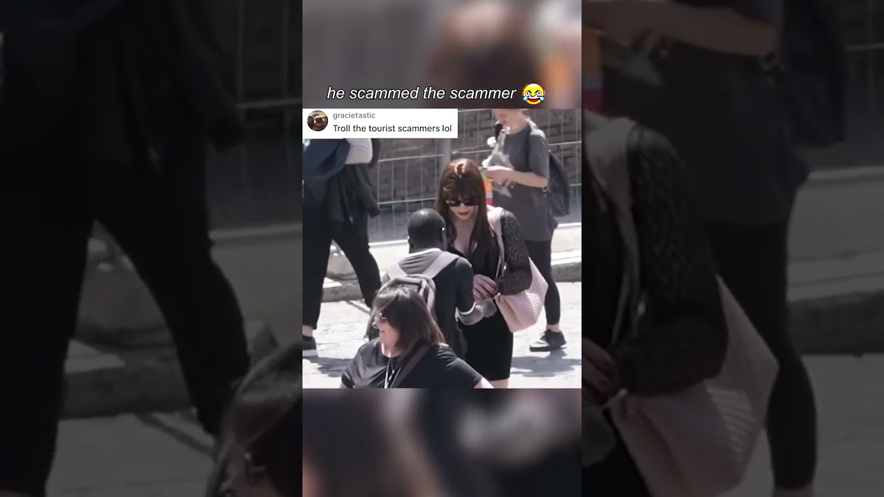 the scammers got scammed 😂 #vladncl #prank #prankvideo #italy