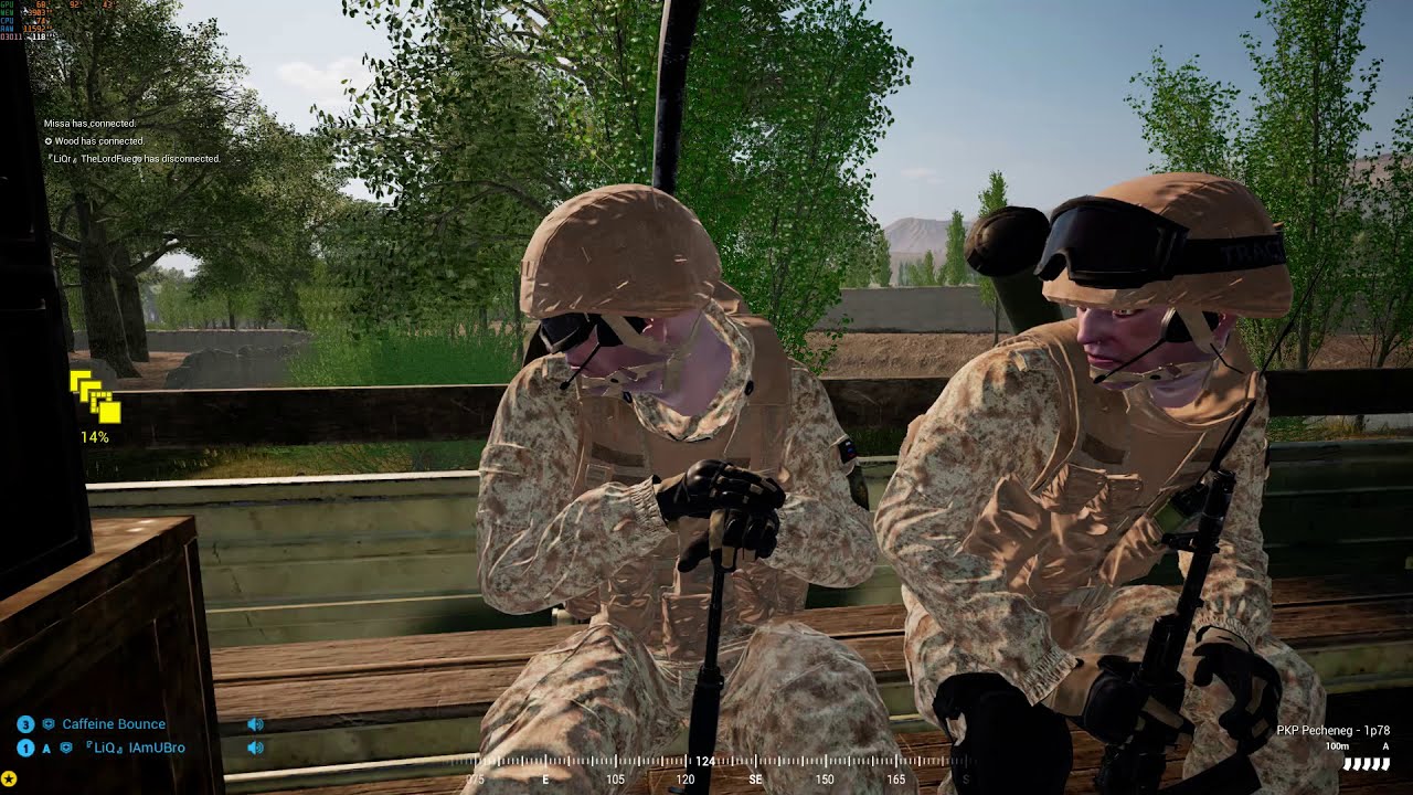 Squad Chora Ultimate Radio Station Cluster Russian Ground Forces Gameplay