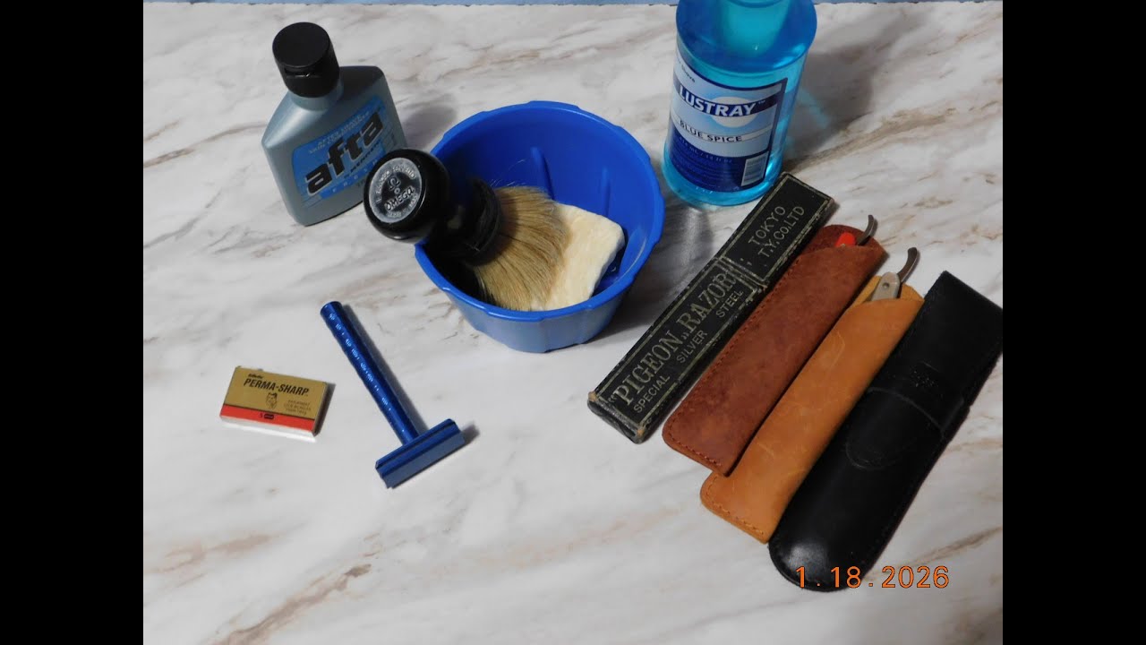 Straight Razor Edge Test: