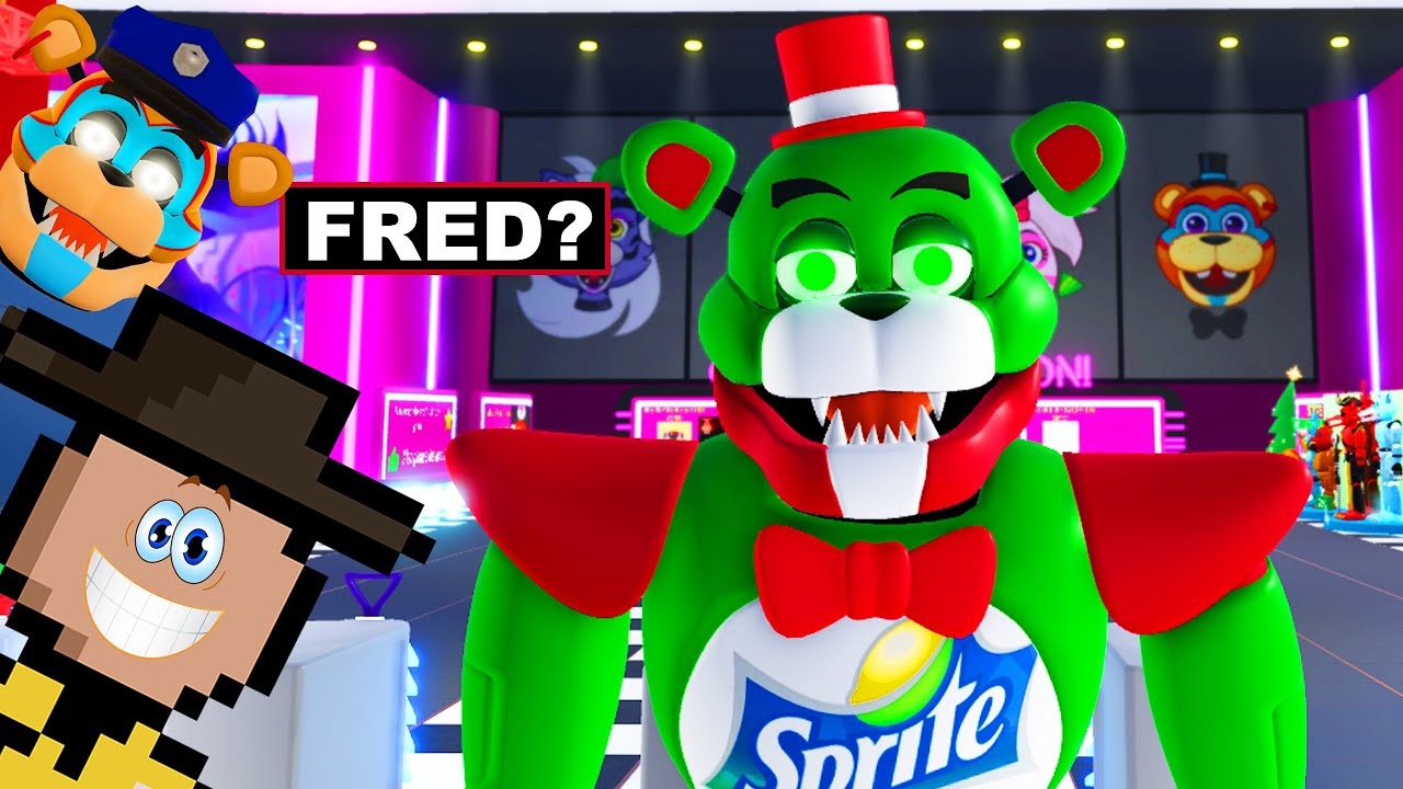 O FRED QUE VC NÃO ESPERAVA ENCONTRAR... (Roblox FNAF Morphs)