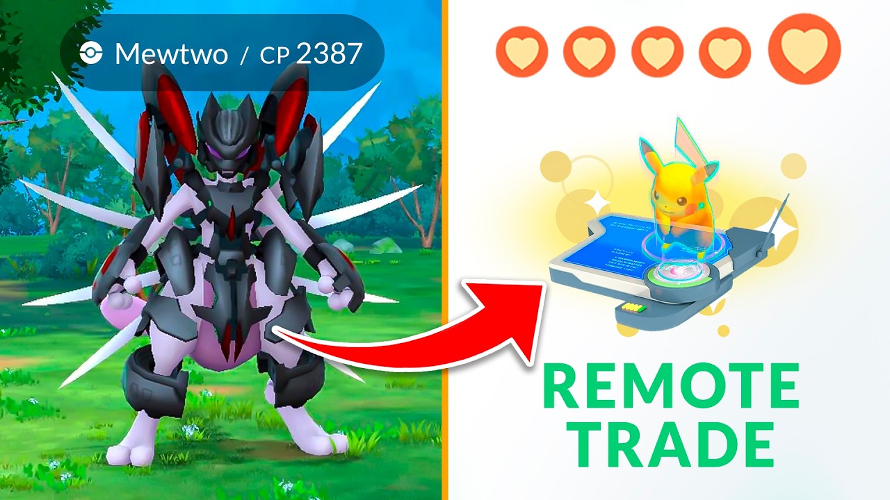ONLY Remote Trade These Pokemon…