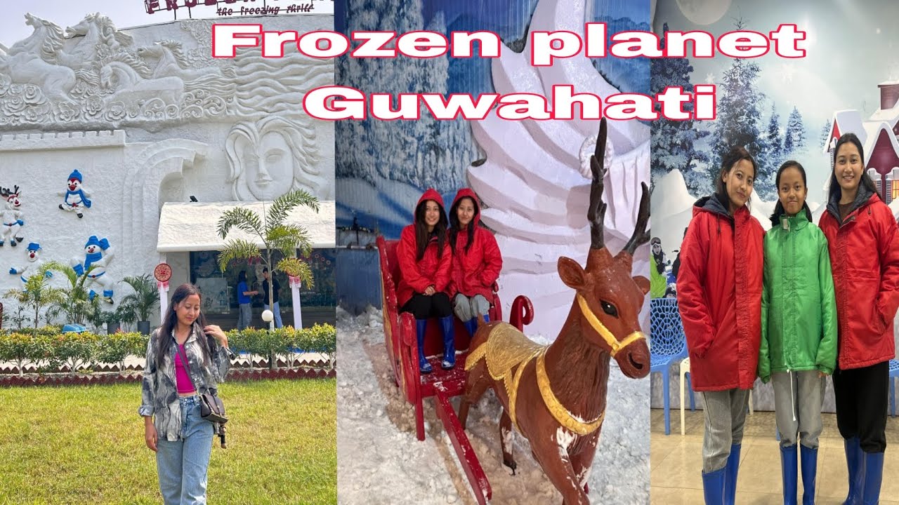 Frozen planet Guwahati | Ticket ka price kitna hai? @Dwrbikitchen