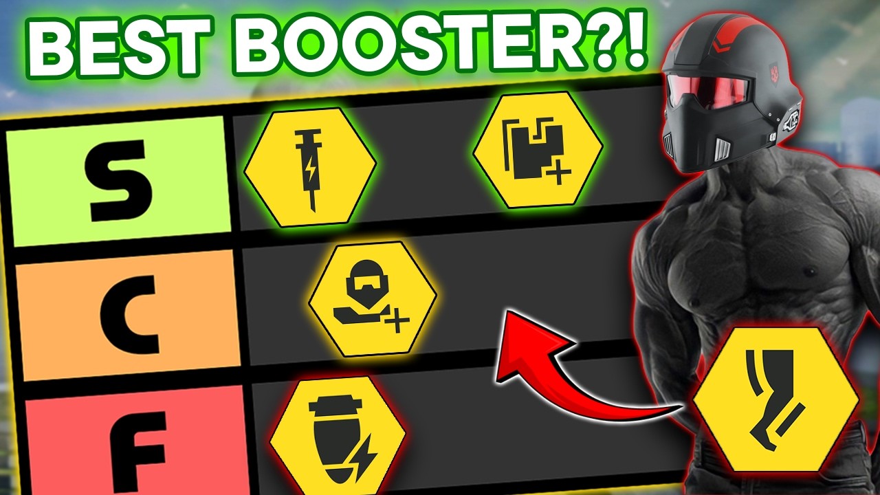 Ranking Every BOOSTER As An Actual AVERAGE Player!