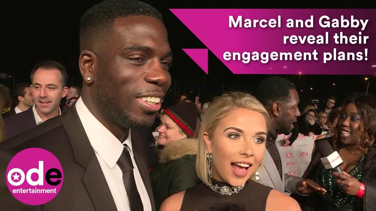 Marcel and Gabby reveal their engagement plans!