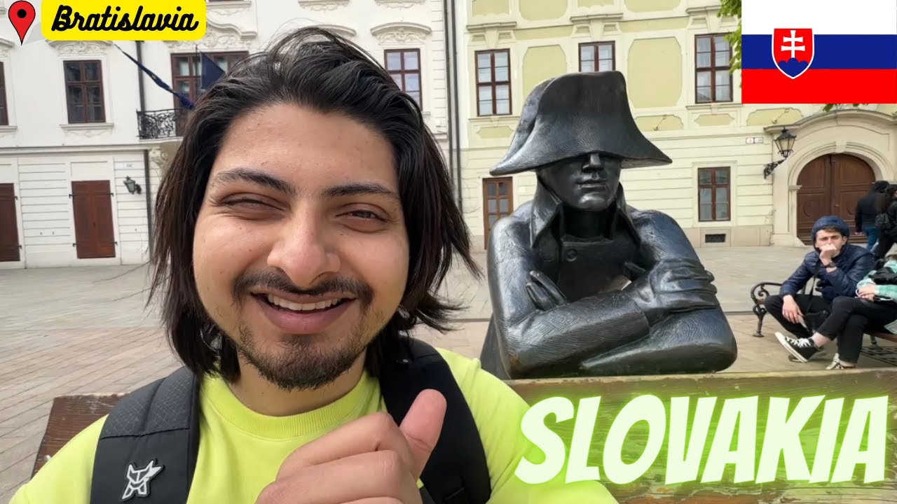 The Capital Of Slovakia (BRATISLAVIA) || One Of The Best Destination In Europe