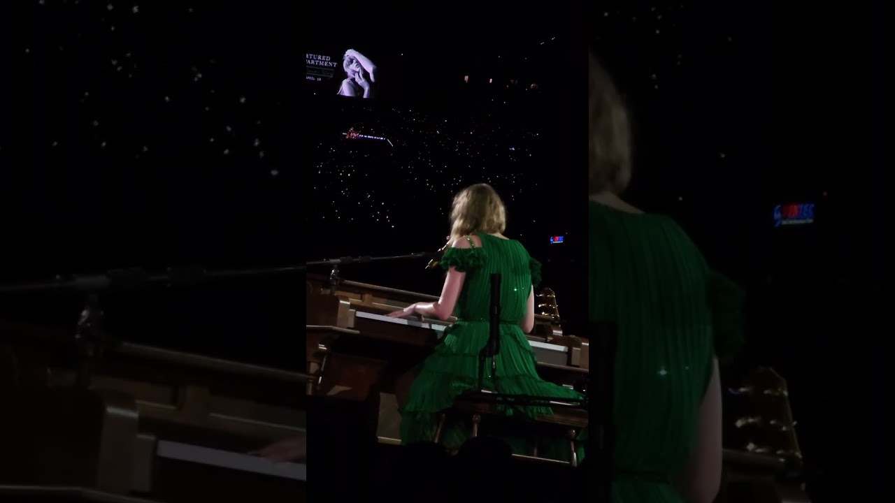 Clean / evermore (mashup; on piano) - Taylor Swift | 03032024 The Eras Tour Singapore