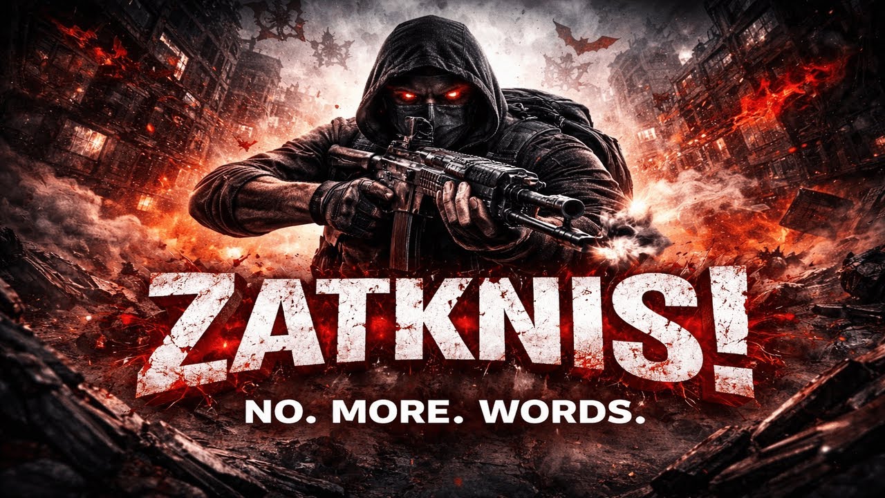 Zatknis! (Shut up!) | Nu-deathcore with Russian Aggression