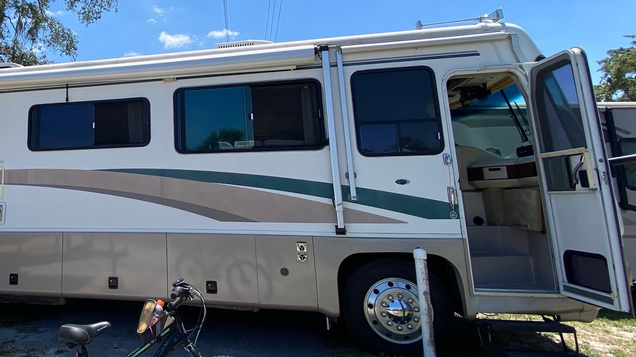 1998 1BED/1BATH ALLEGRO BUS MOTORCOACH