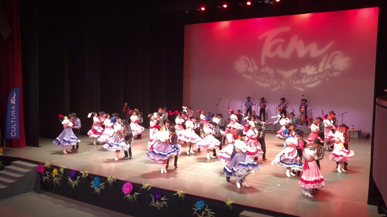 62 Aniversario del Conjunto Típico Tamaulipeco
